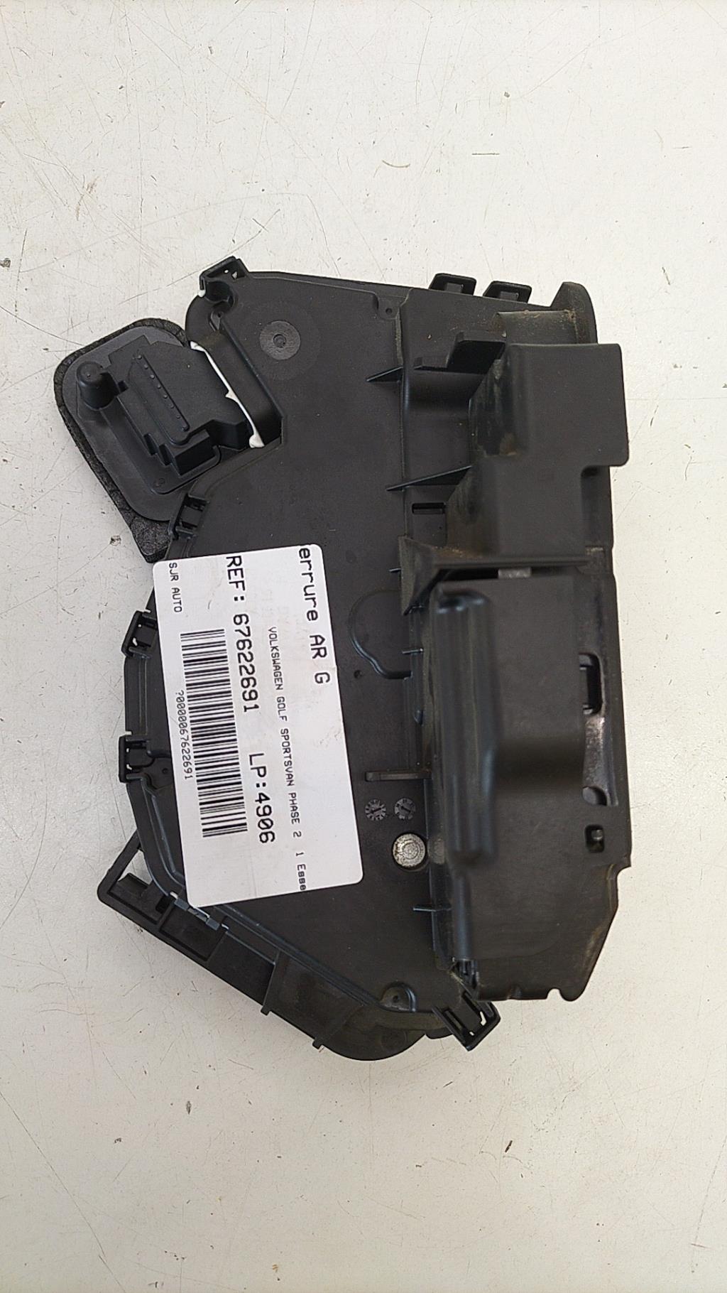 Serratura posteriore sinistra VOLKSWAGEN GOLF SPORTSVAN PHASE 2 Gasolina - 1