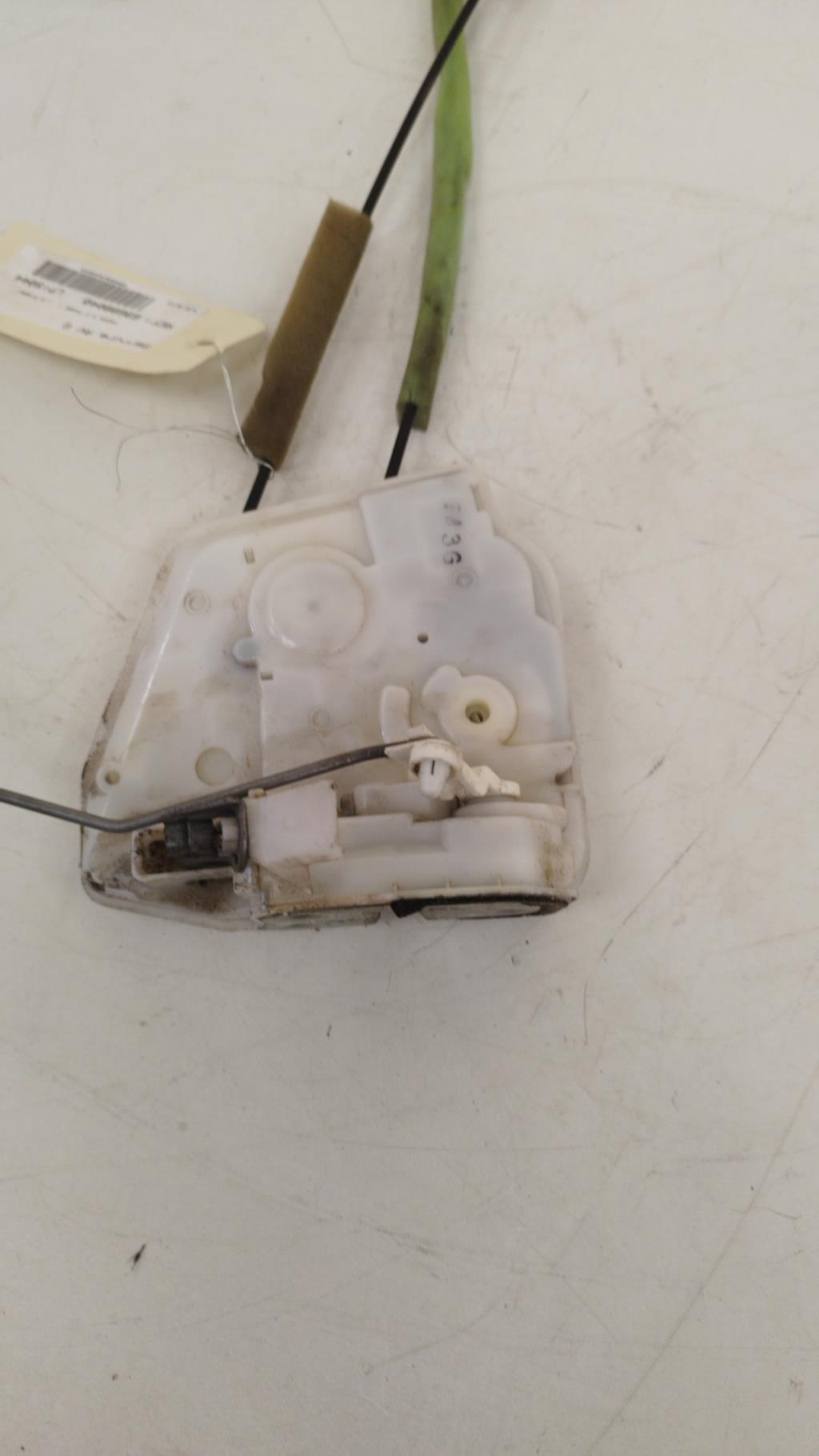 Serrure avant gauche MAZDA 3 2 PHASE 1 Diesel - 1