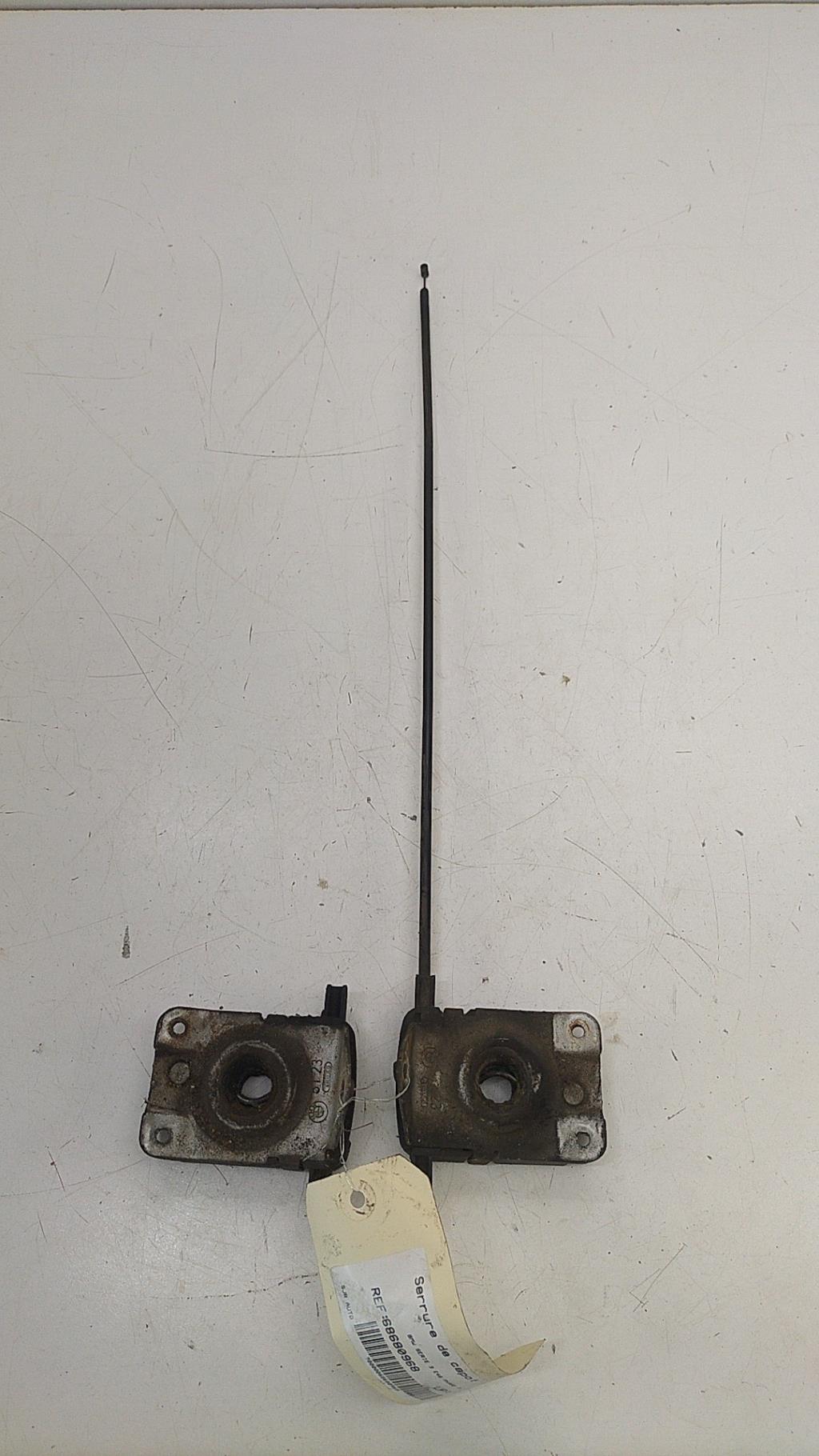 Serrure de capot BMW SERIE 3 E46 PHASE 2 Diesel - 1