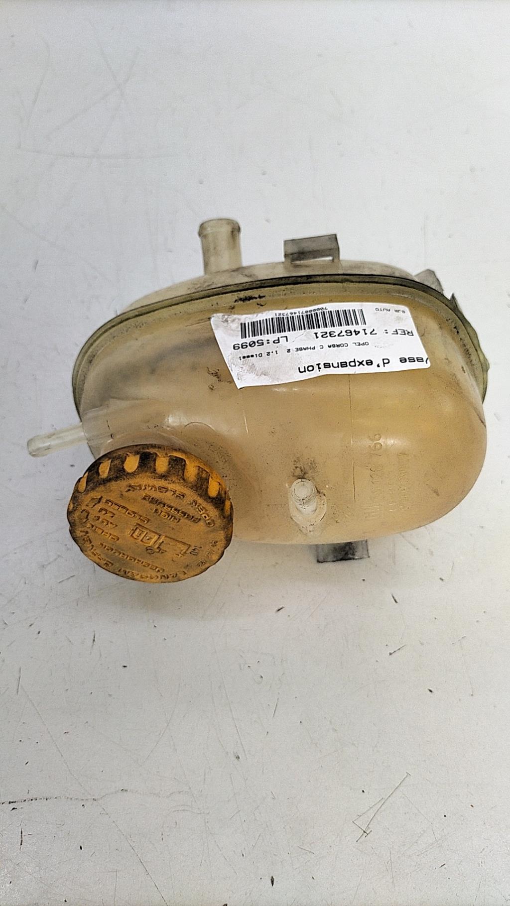 Vase d'expansion OPEL CORSA C PHASE 2 Diesel - 1