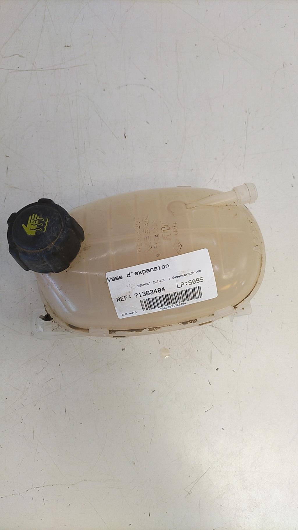Vase d'expansion RENAULT CLIO 5 PHASE 1 Essence/Hybride - 1