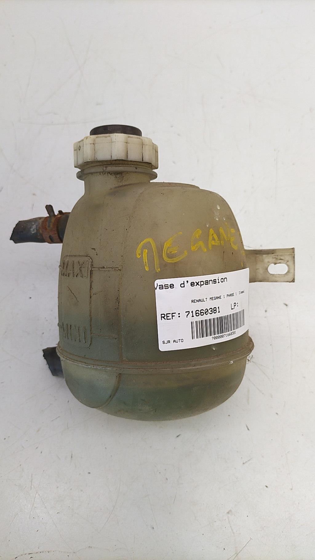 Vase d'expansion RENAULT MEGANE 1 PHASE 1 Diesel - 1