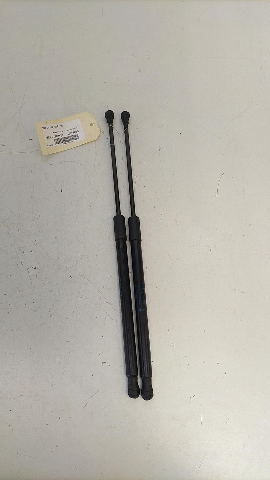 Verin de coffre RENAULT CLIO 5 PHASE 1 Essence/Hybride - 1