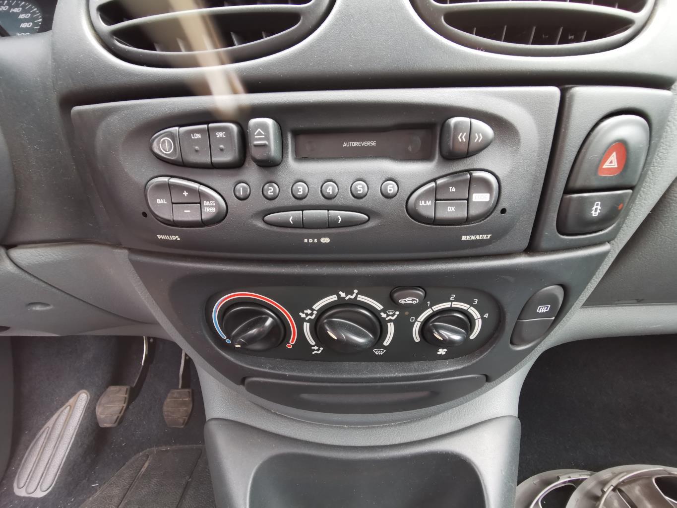 Commande chauffage RENAULT SCENIC 1 PHASE 1 Essence - 1