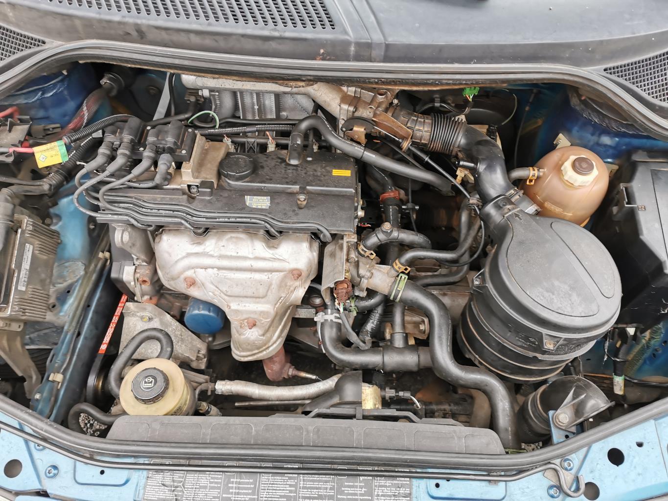 Alternatore RENAULT SCENIC 1 PHASE 1 Gasolina - 1
