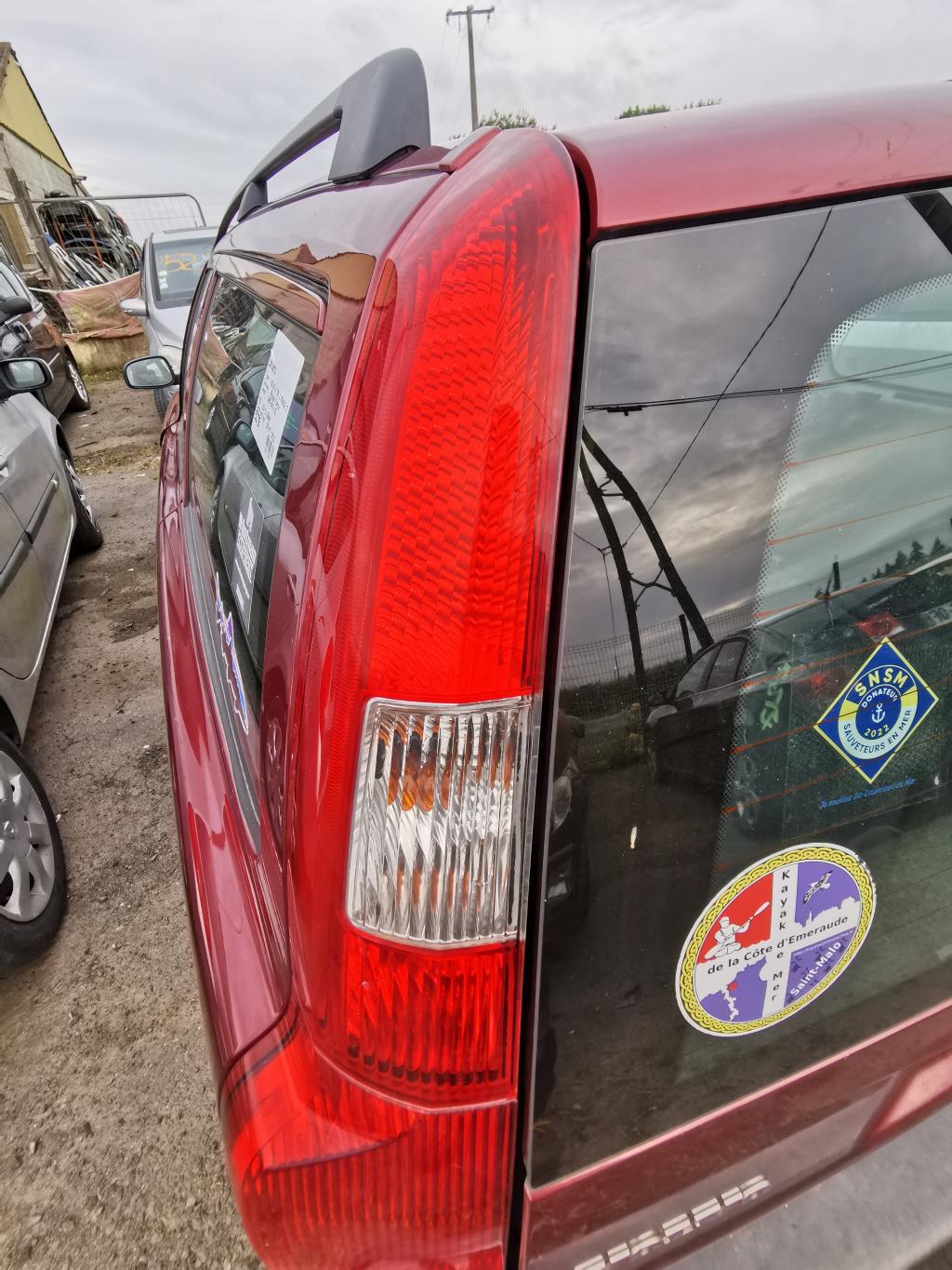 Gruppo ottico posteriore secondario sinistro (luci) VOLVO V 70 1 PHASE 2 BREAK Diésel - 1