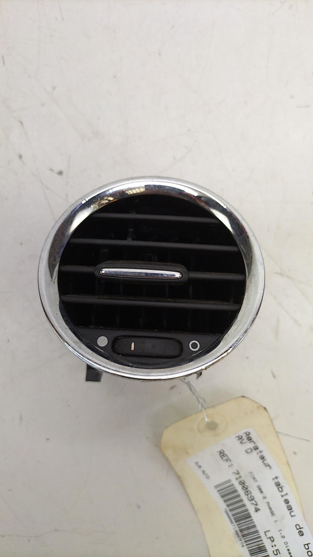 Bocchetta aerazione cruscotto anteriore destra FIAT 500 2 PHASE 1 Diésel - 1