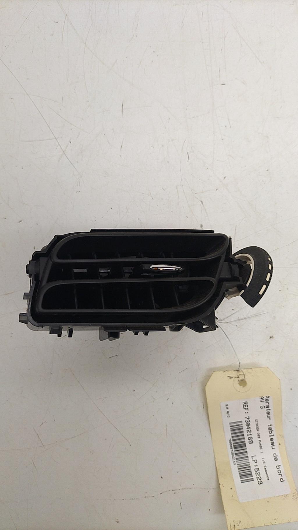 Bocchetta aerazione cruscotto anteriore sinistra CITROEN DS3 PHASE 1 Gasolina - 1