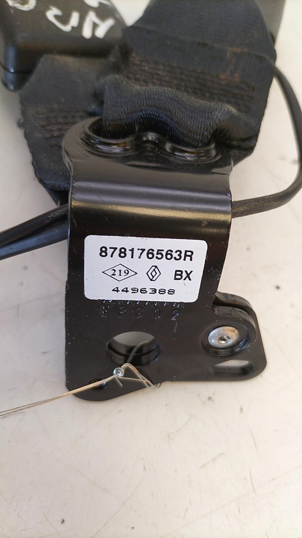 Aggancio cintura sicurezza posteriore sinistro RENAULT CLIO 4 PHASE 1 Gasolina - 1