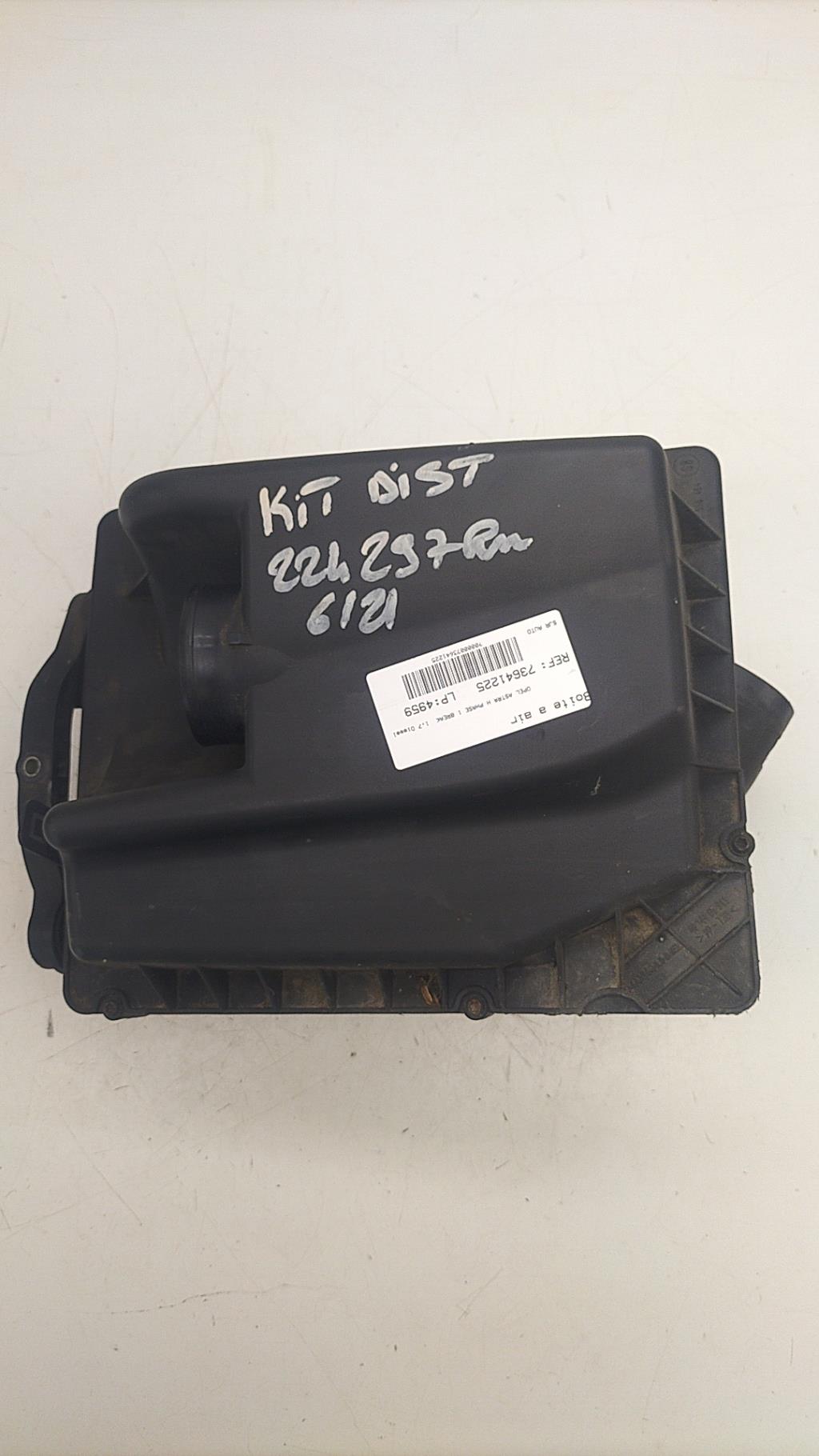 Boite a air OPEL ASTRA H PHASE 1 BREAK Diesel - 1