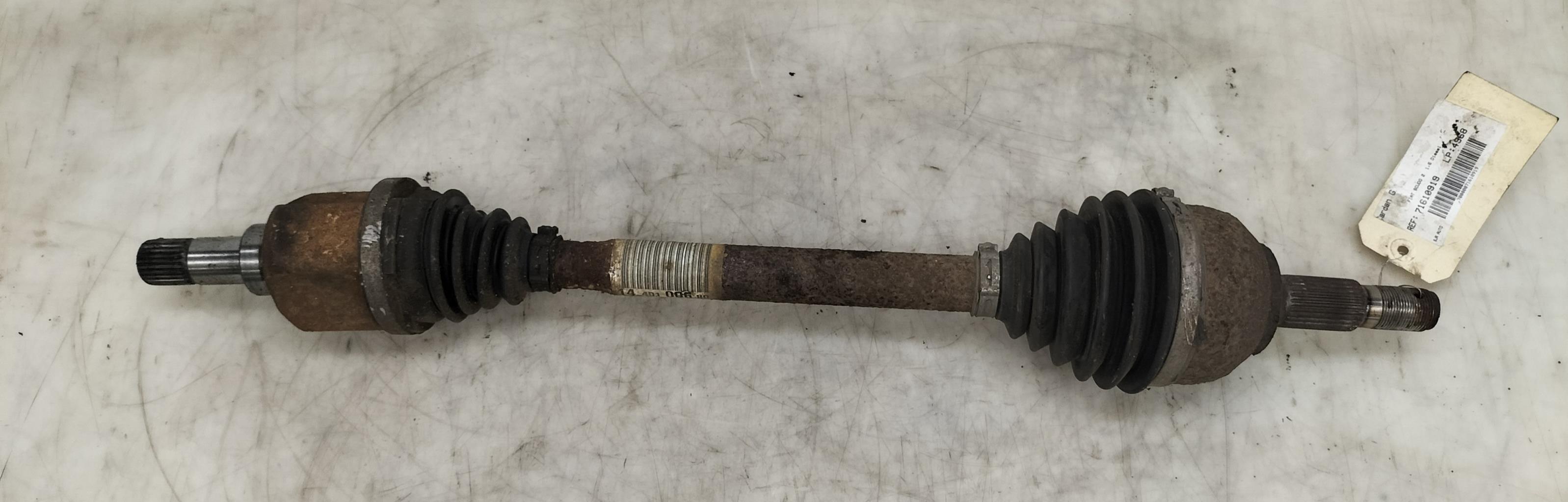 Giunto cardanico albero di trasmissione sinistro FIAT SCUDO 2 Diésel - 1