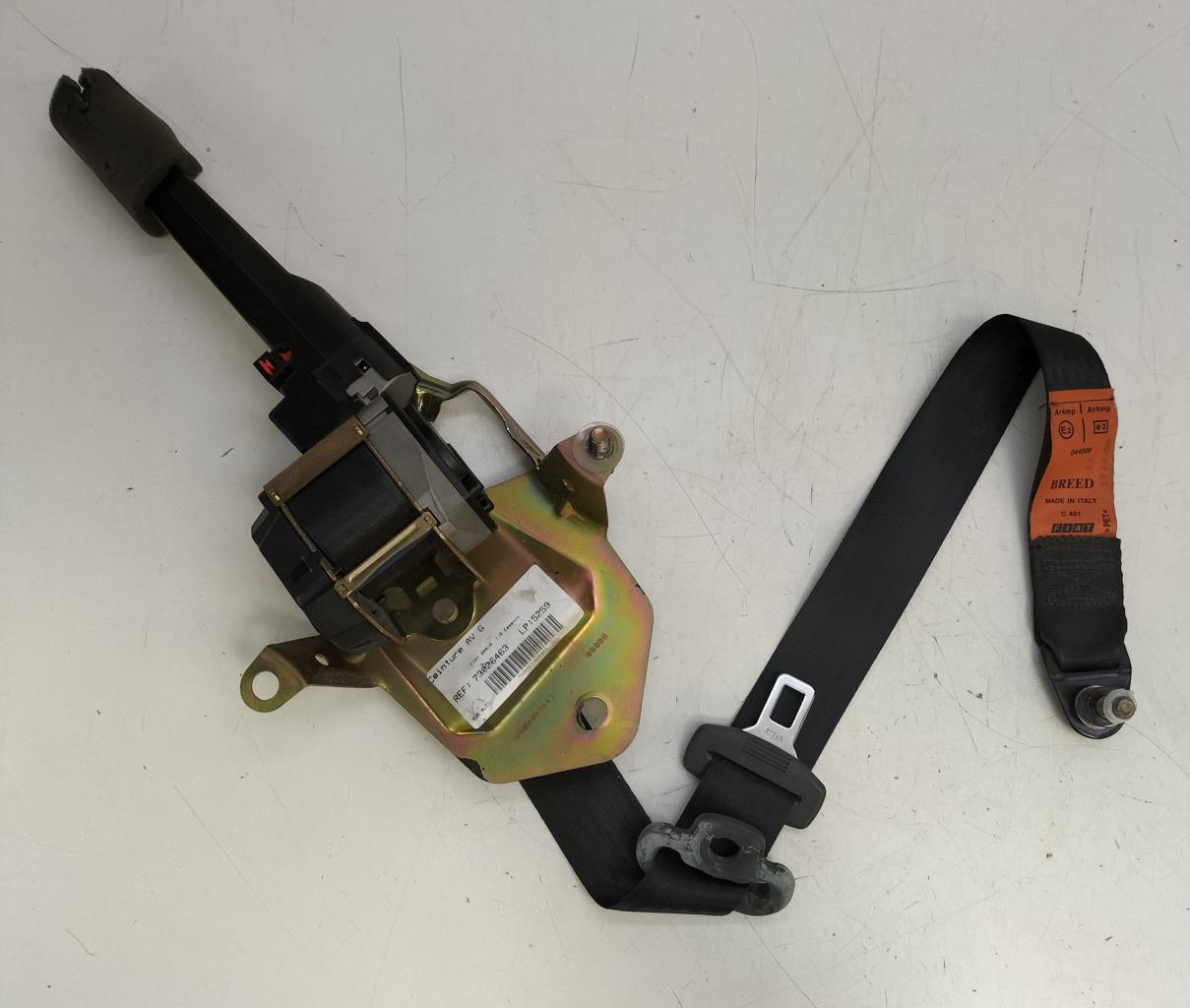 Cintura di sicurezza anteriore sinistra FIAT BRAVA Gasolina - 1