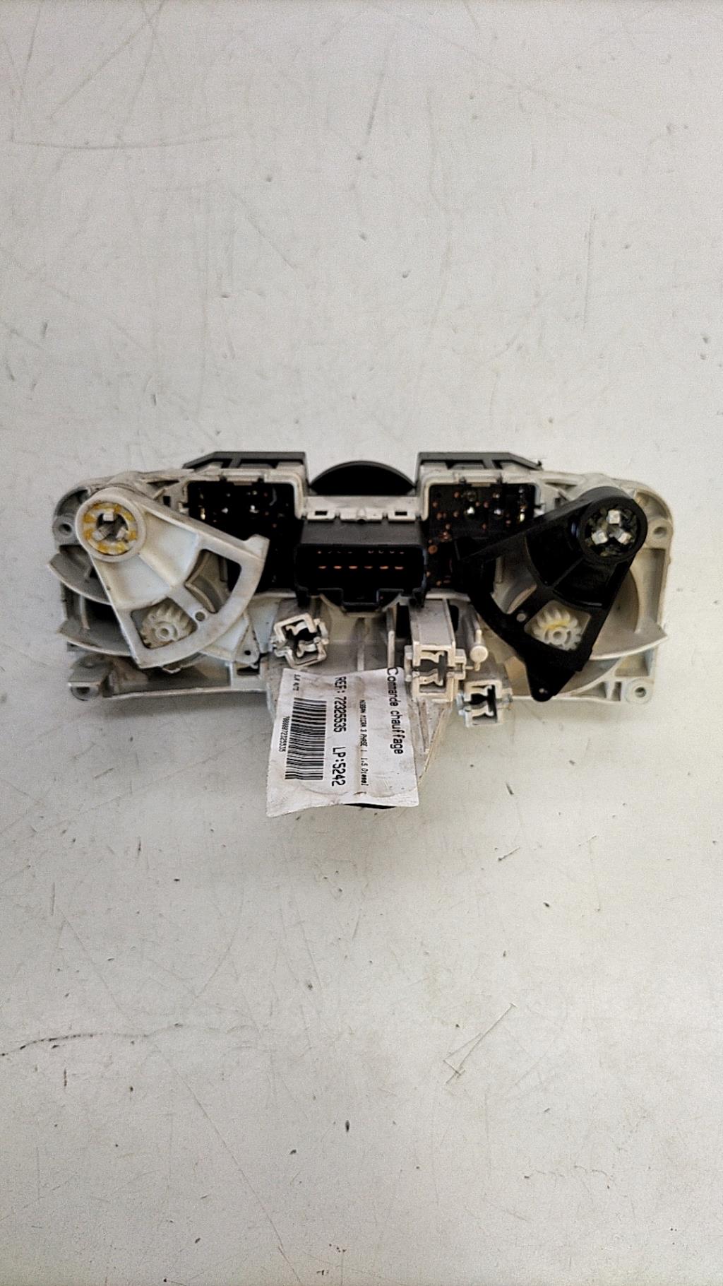 Commande chauffage NISSAN MICRA 3 PHASE 1 Diesel - 1