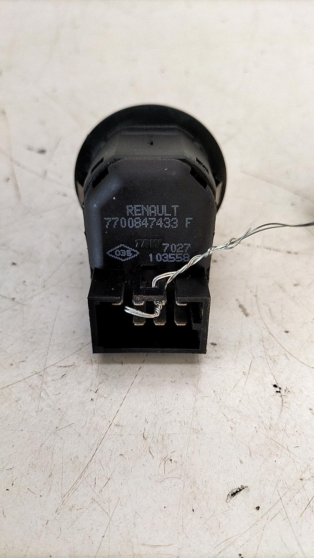 Commande retroviseurs RENAULT SCENIC 1 PHASE 1 Essence - 1