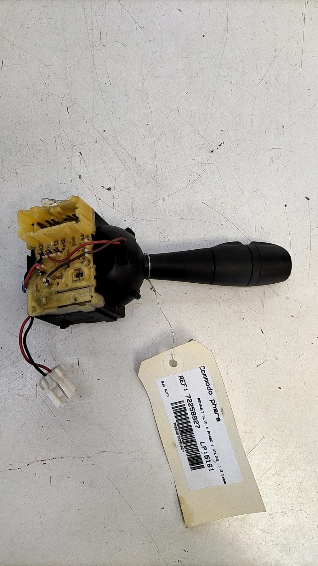 Commodo phare RENAULT CLIO 4 PHASE 1 Essence - 1
