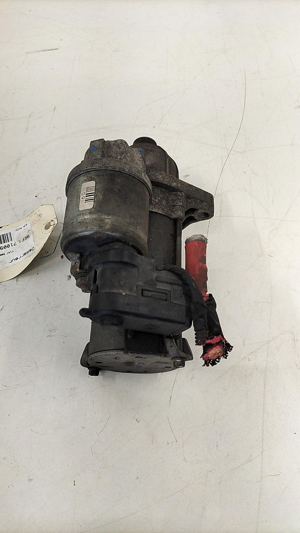 Motorino avviamento FIAT 500 2 PHASE 1 Diésel - 1