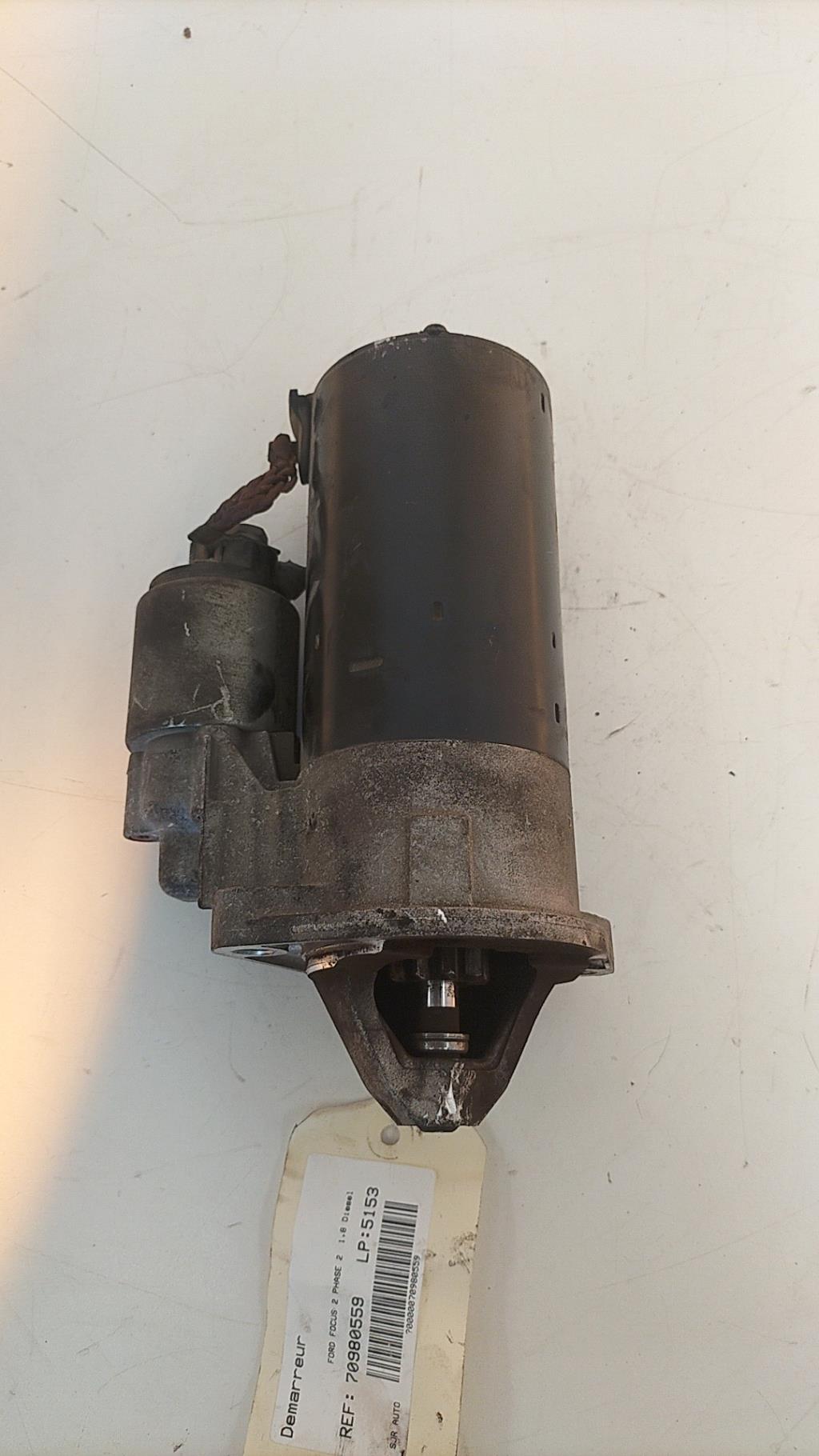 Demarreur FORD FOCUS 2 PHASE 2 Diesel - 1