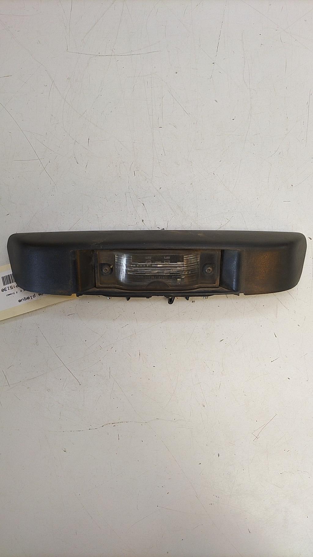 Eclairage de plaque OPEL VIVARO 1 PHASE 2 Diesel - 1