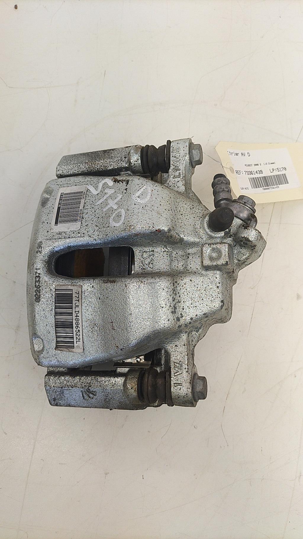 Pinza freni anteriore destra PEUGEOT 2008 2 Diésel - 1
