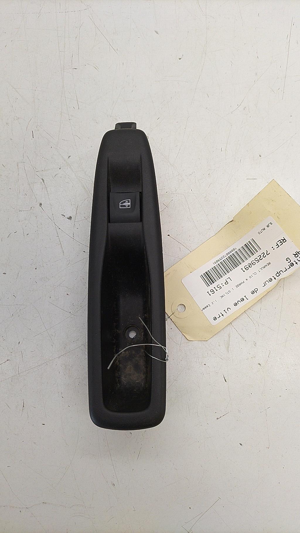 Interruttore lavacristalli posteriore sinistro RENAULT CLIO 4 PHASE 1 Gasolina - 1