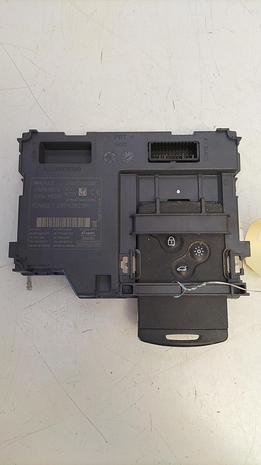 Lettore schede (bloccasterzo) RENAULT CLIO 4 PHASE 1 Gasolina - 1