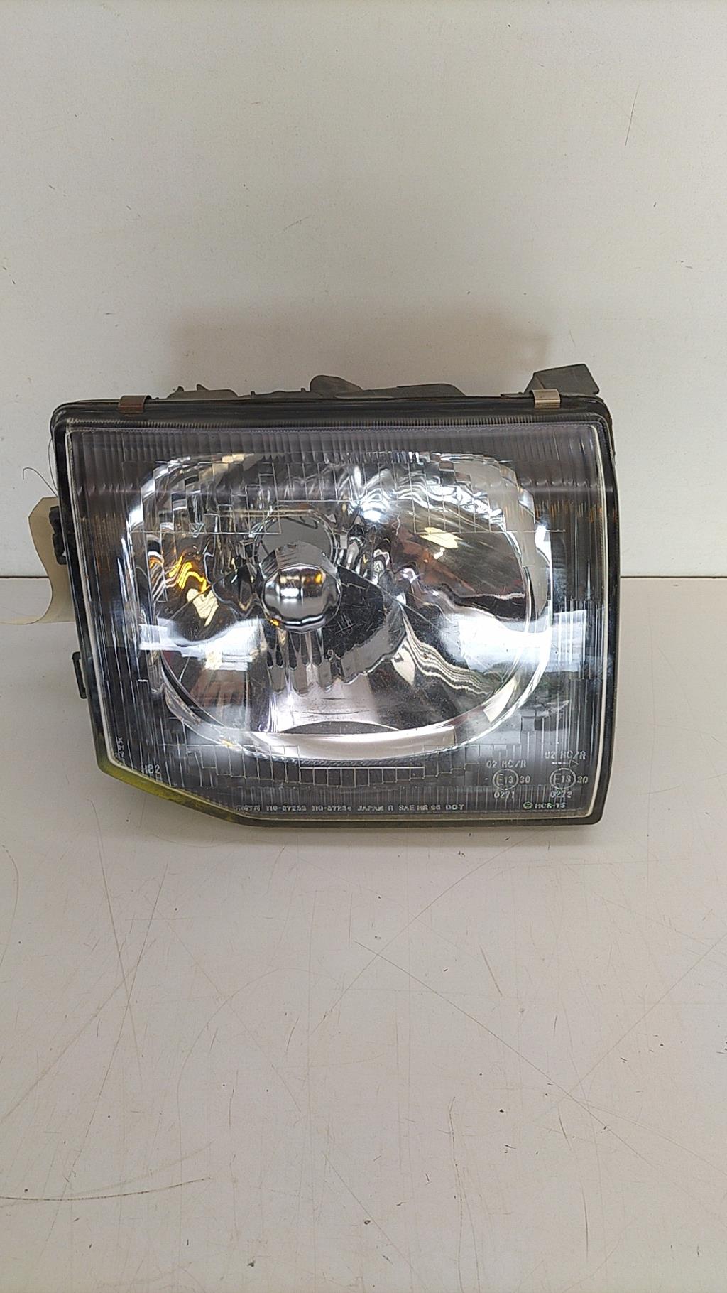Gruppo ottico anteriore principale destro (luci)(faro) MITSUBISHI PAJERO 2 PHASE 2 Diésel - 1