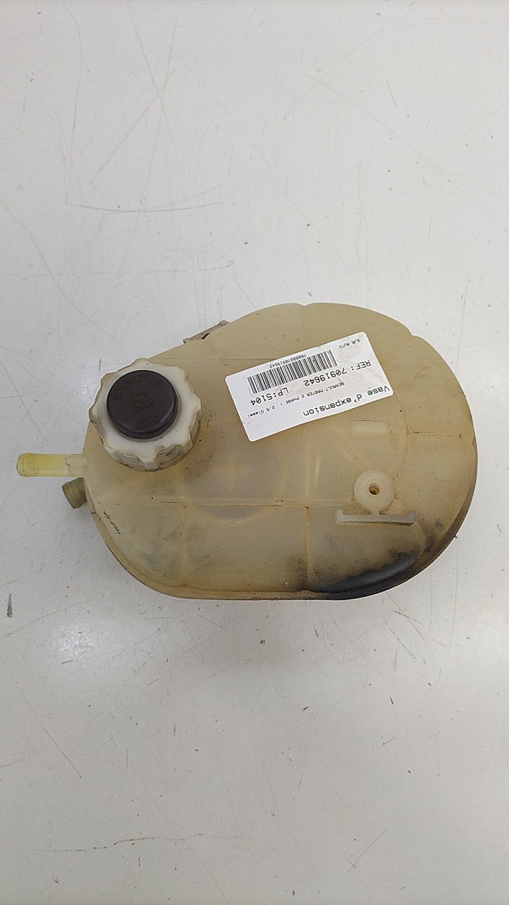 Vase d'expansion RENAULT MASTER 2 PHASE 1 Diesel - 1