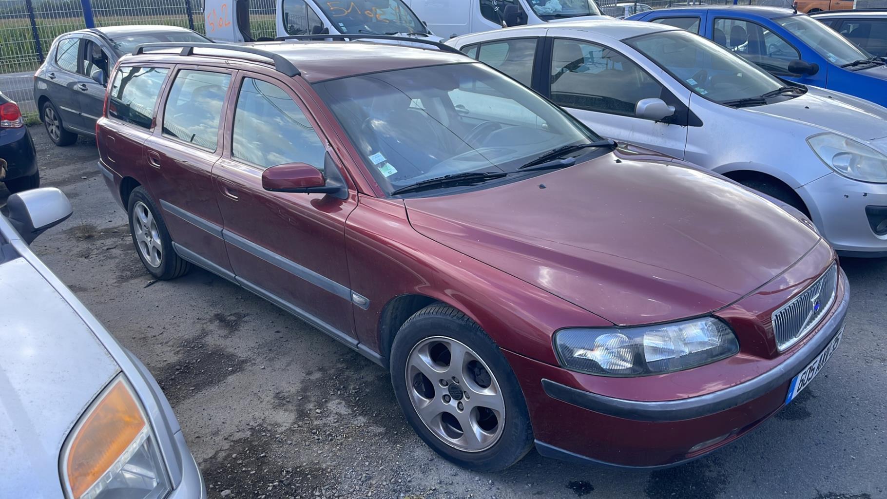 Giunto cardanico albero di trasmissione sinistro VOLVO V 70 1 PHASE 2 BREAK Diésel - 1