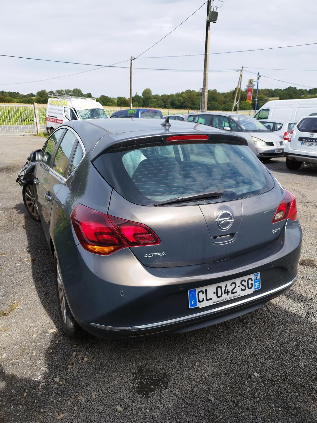 Verin de coffre OPEL ASTRA J PHASE 2 Diesel - 1