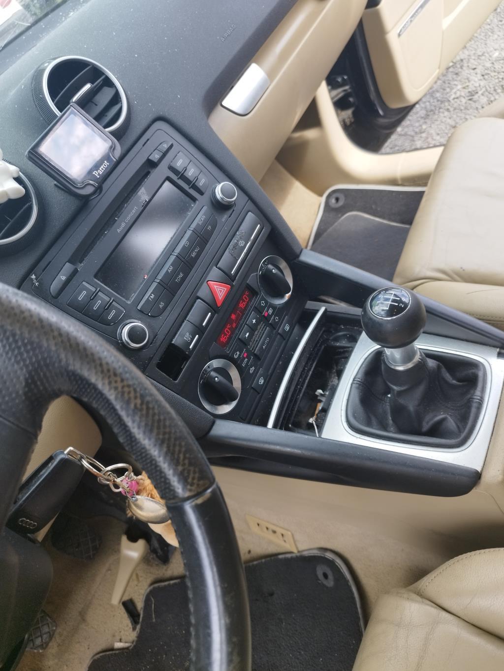 Autoradio originale AUDI A3 2 SPORTBACK PHASE 1 Diésel - 1