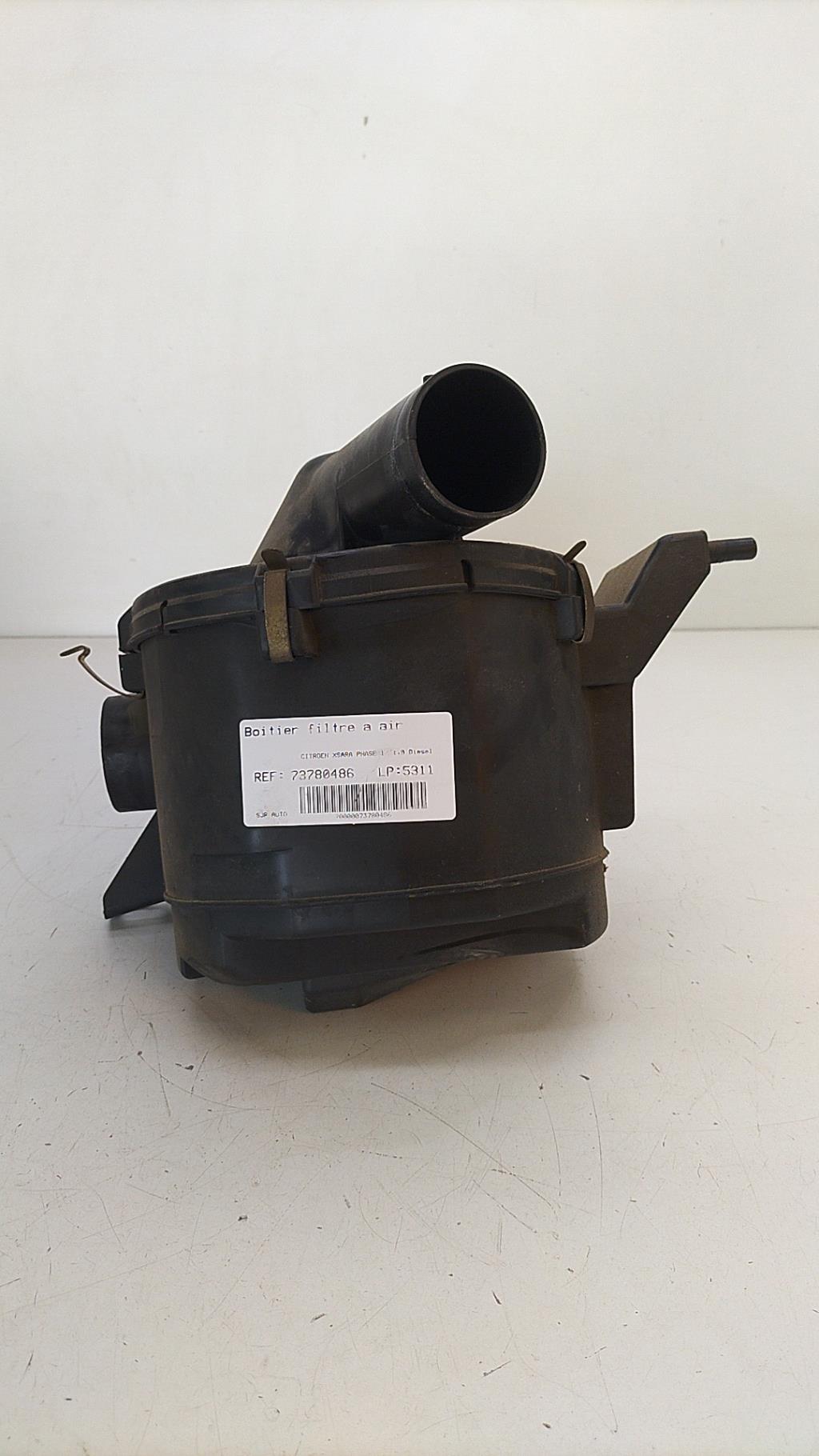 Scatola filtro aria CITROEN XSARA PHASE 1 Diésel - 1