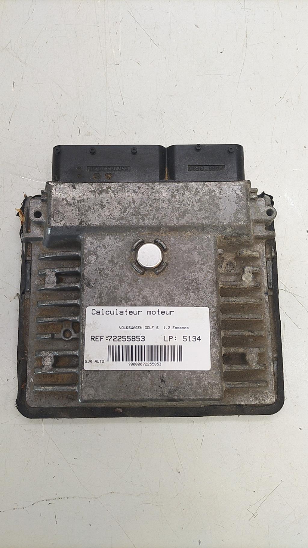 Centralina motore VOLKSWAGEN GOLF 6 Gasolina - 1