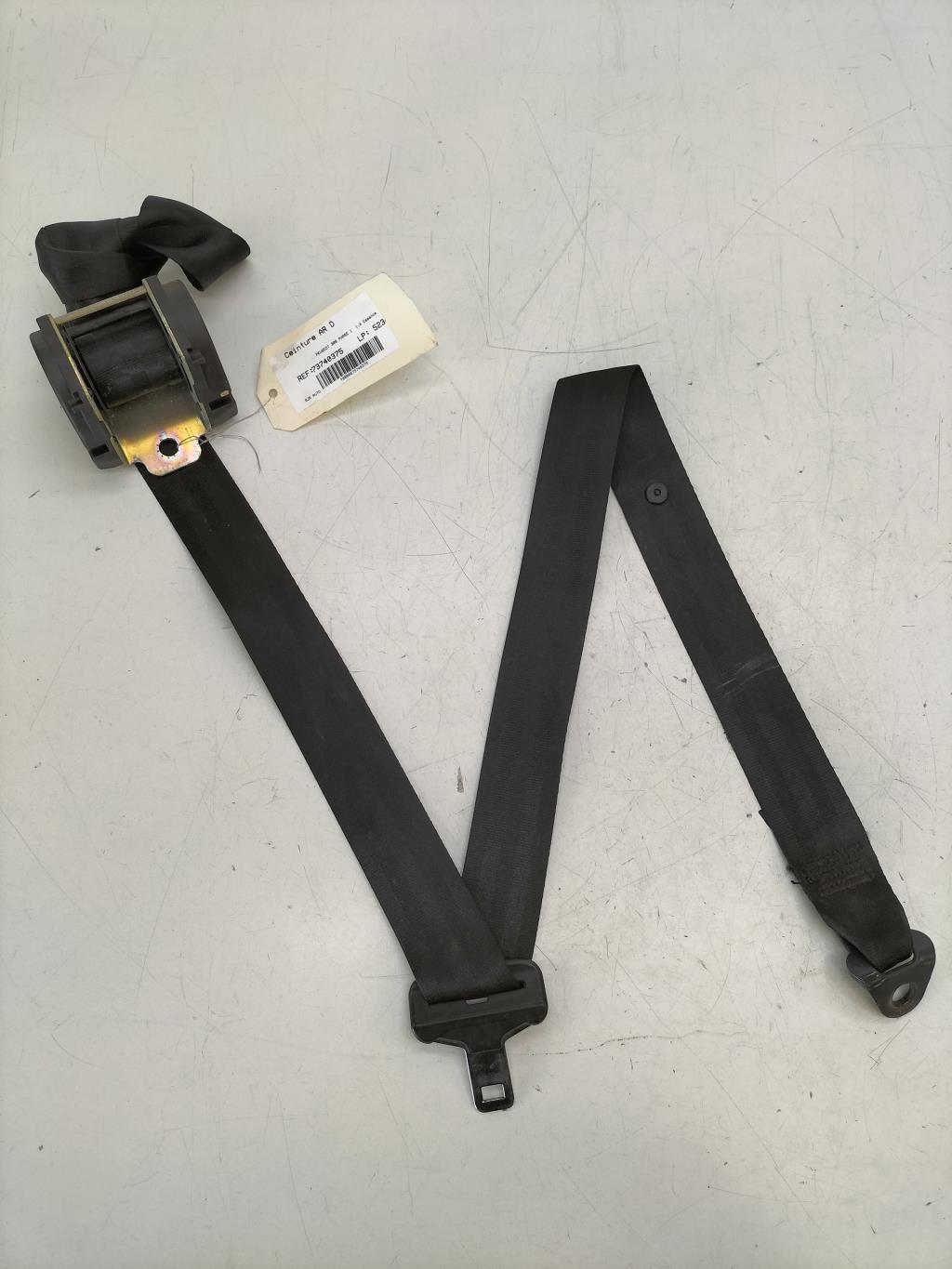 Cintura di sicurezza posteriore destra PEUGEOT 306 PHASE 1 Gasolina - 1