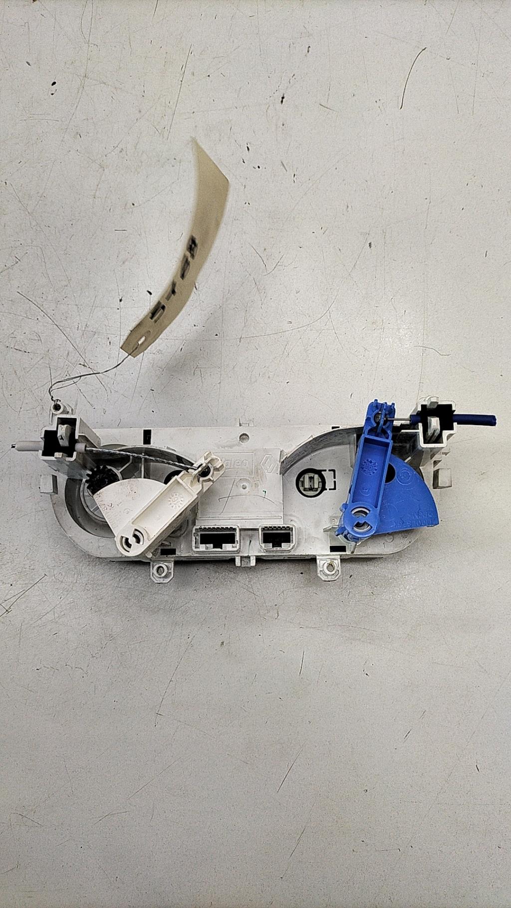 Commande chauffage RENAULT CLIO 4 PHASE 2 Diesel - 1