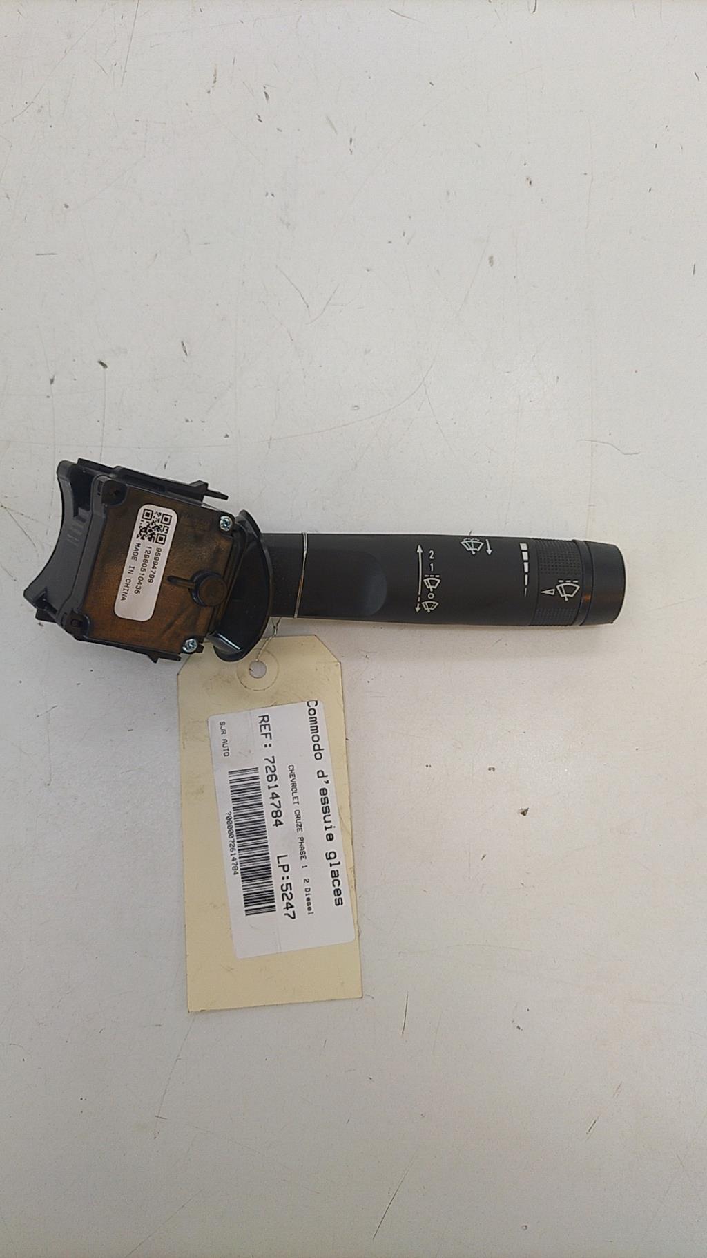 Commodo d'essuie glaces CHEVROLET CRUZE PHASE 1 Diesel - 1