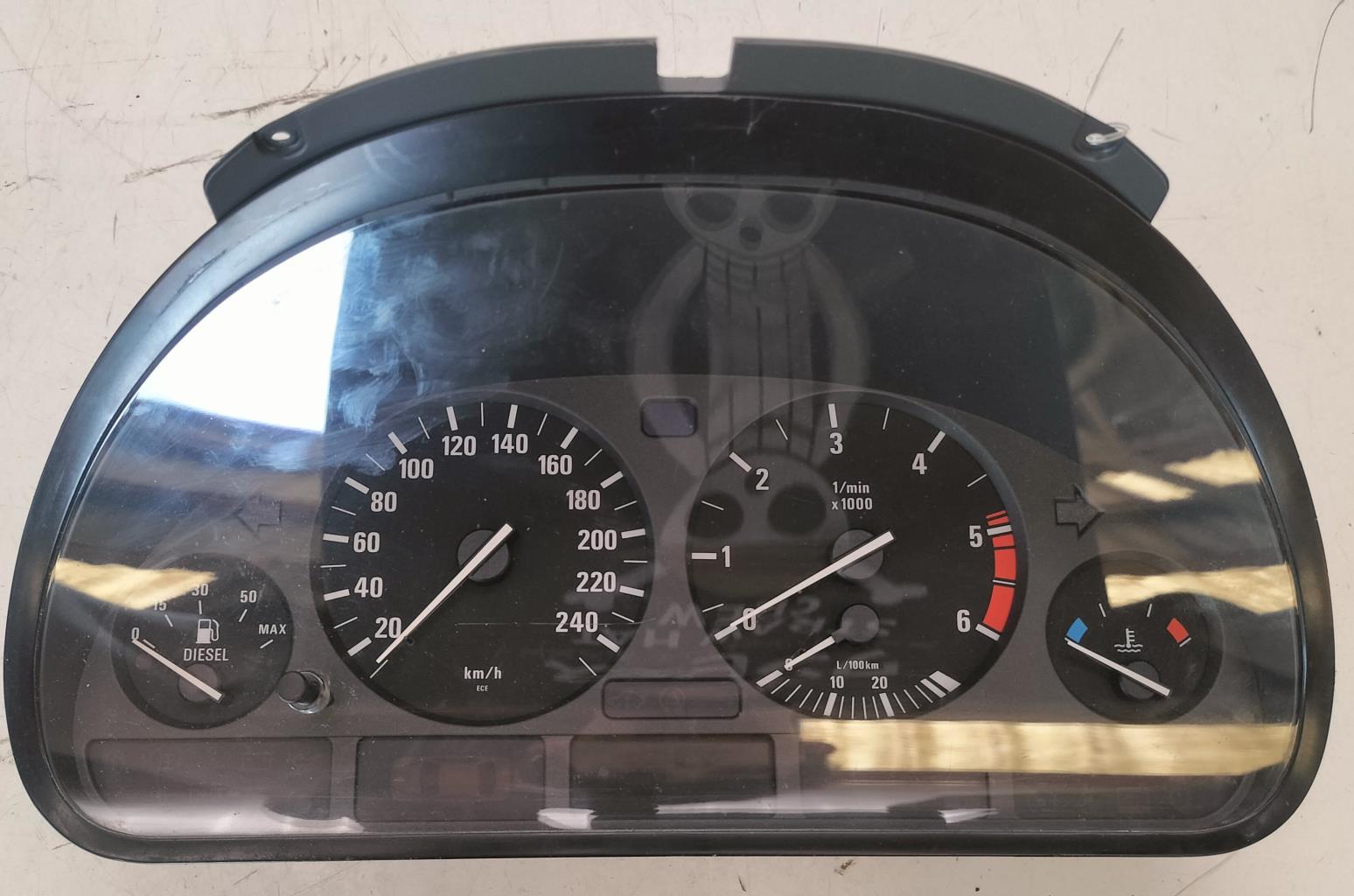 Compteur BMW SERIE 5 E39 PHASE 1 Diesel - 1