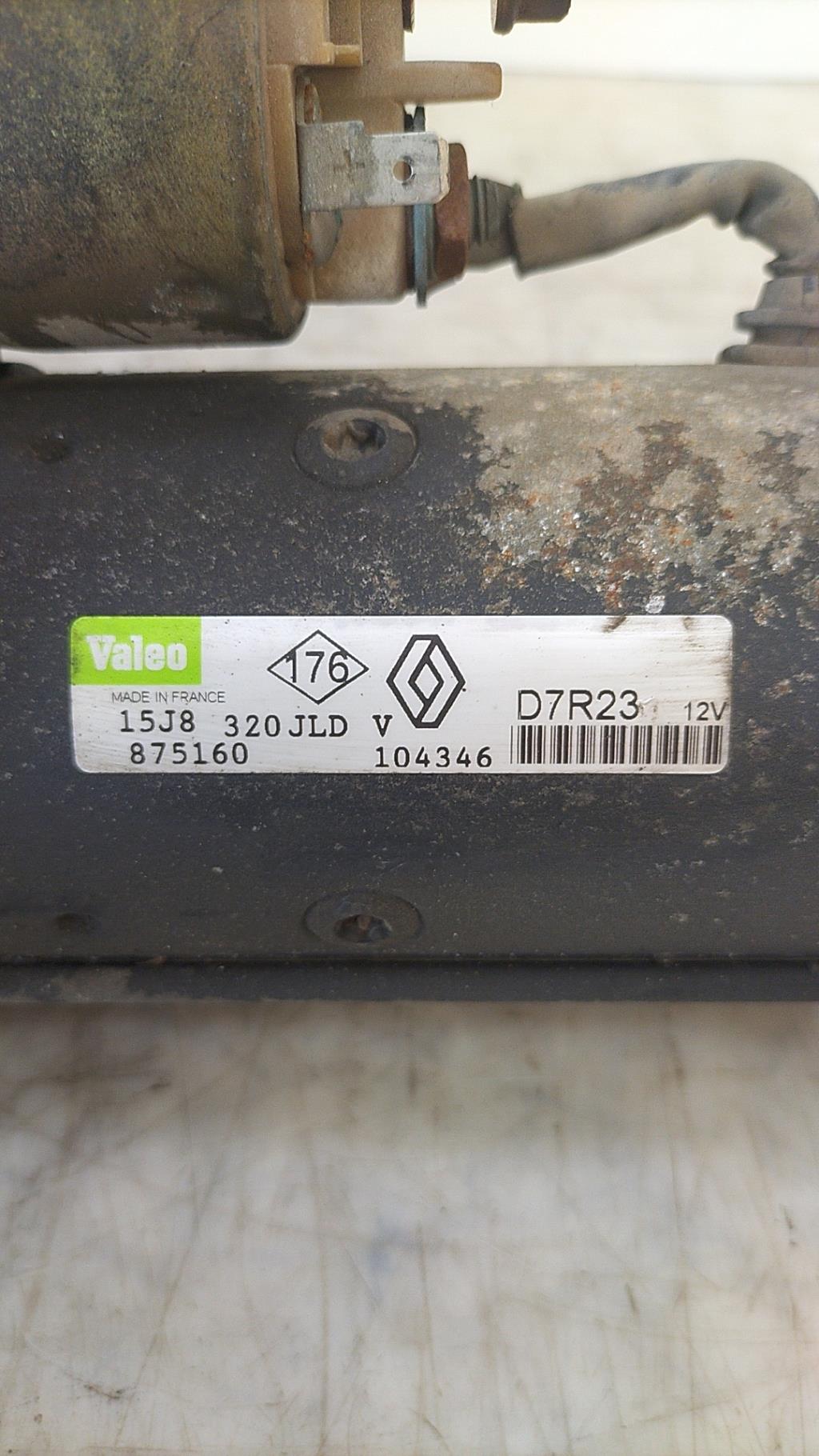 Demarreur RENAULT ESPACE 3 Diesel - 1