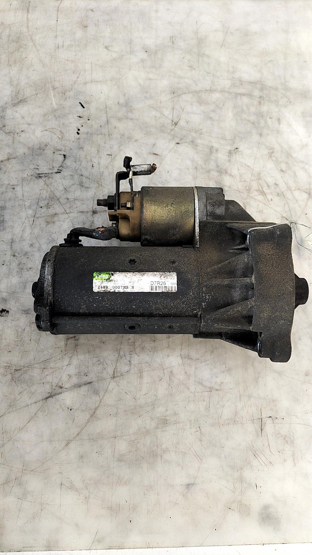 Motorino avviamento PEUGEOT 206 PHASE 1 Diésel - 1