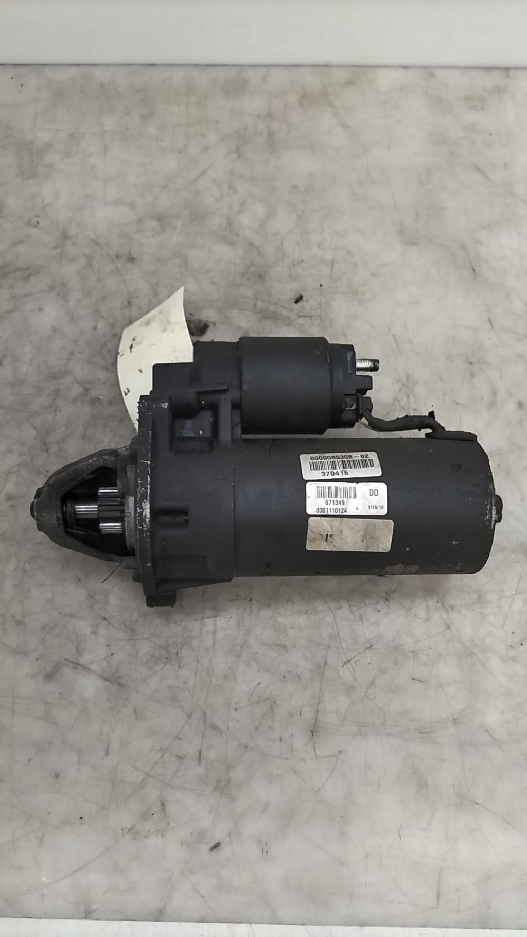 Motorino avviamento FIAT FIORINO 2 PHASE 2 Diésel - 1