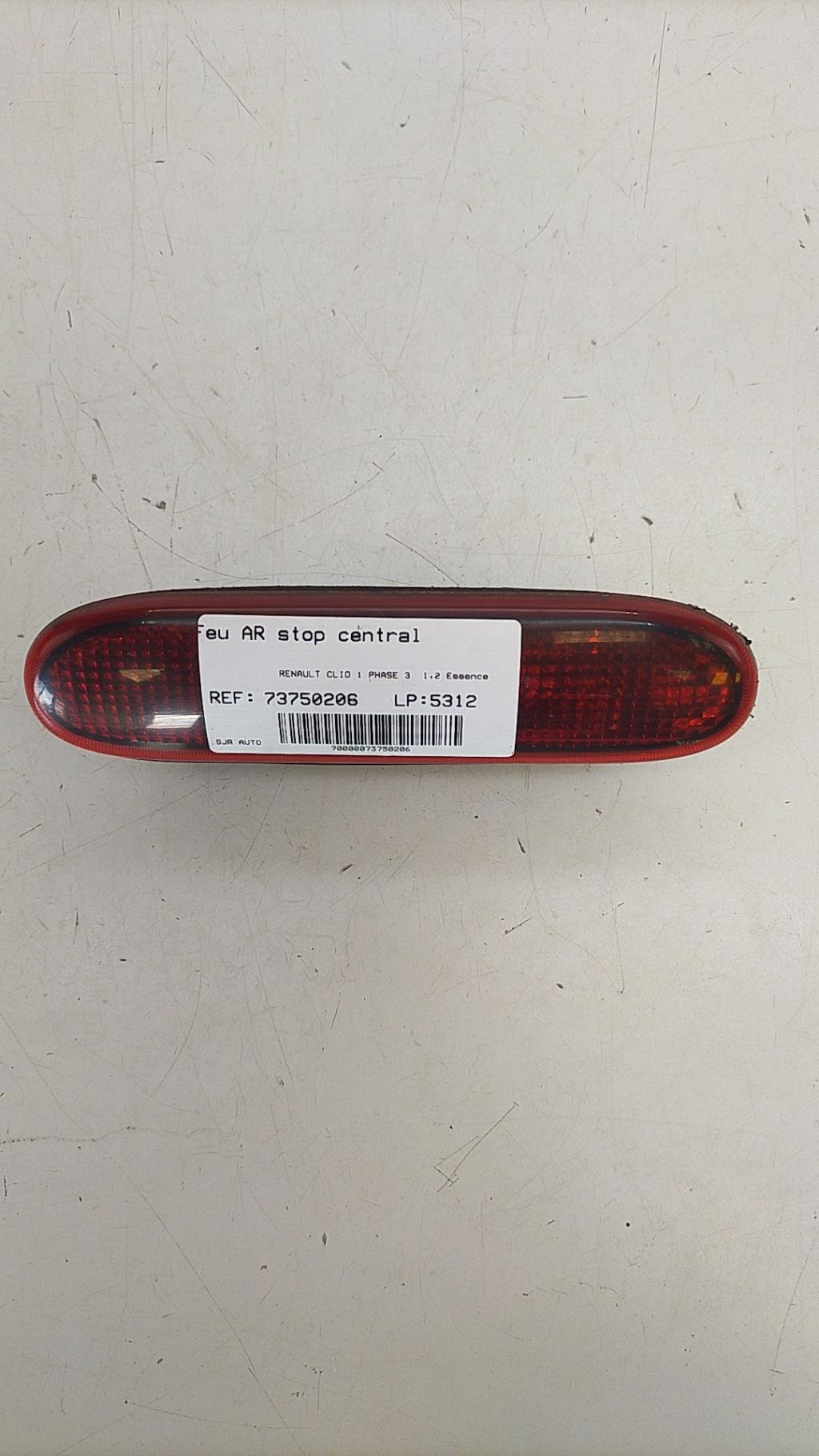 Luce stop centrale RENAULT CLIO 1 PHASE 3 Gasolina - 1