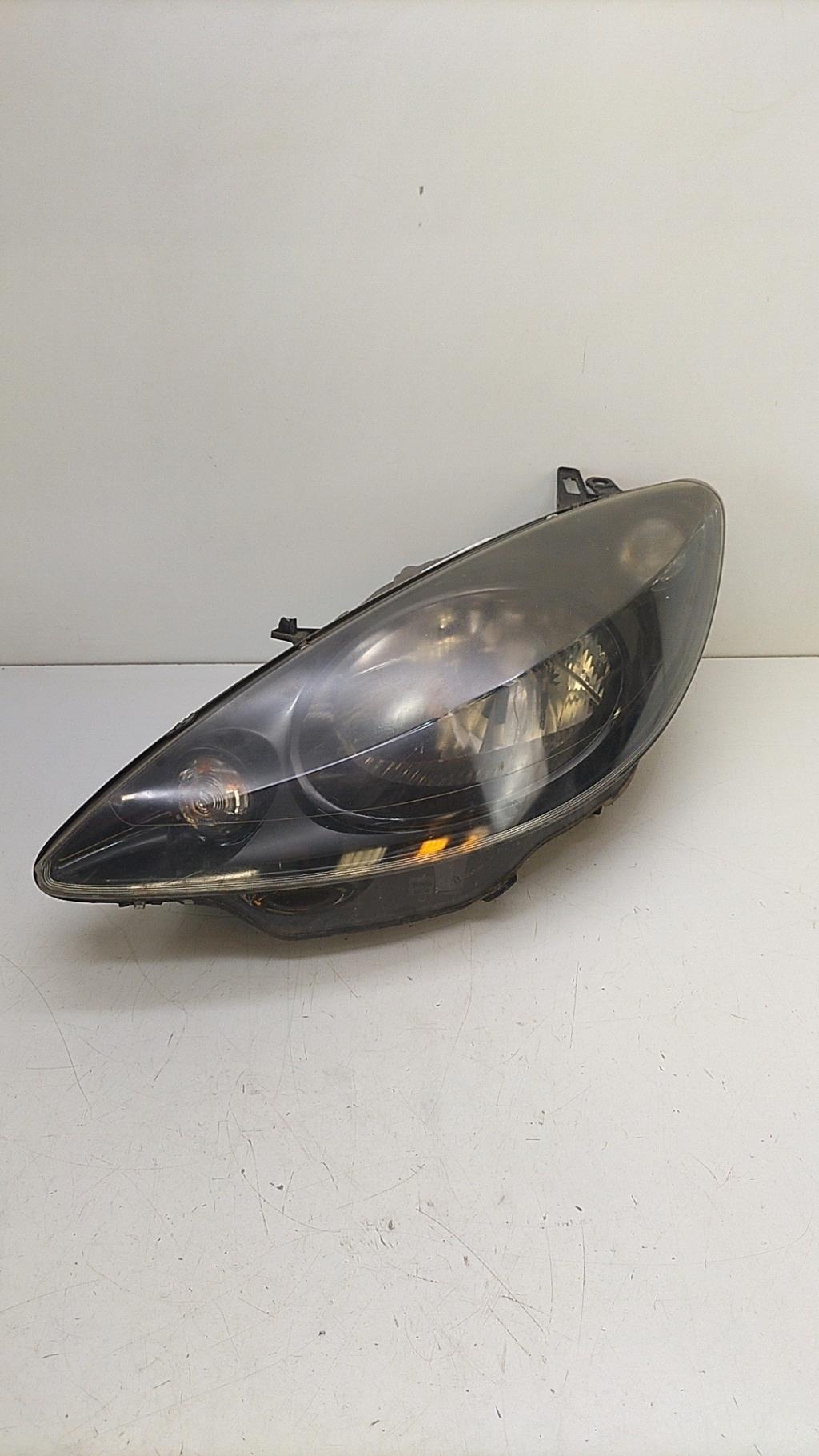 Gruppo ottico anteriore principale sinistro (luci)(faro) PEUGEOT 1007 Gasolina - 1