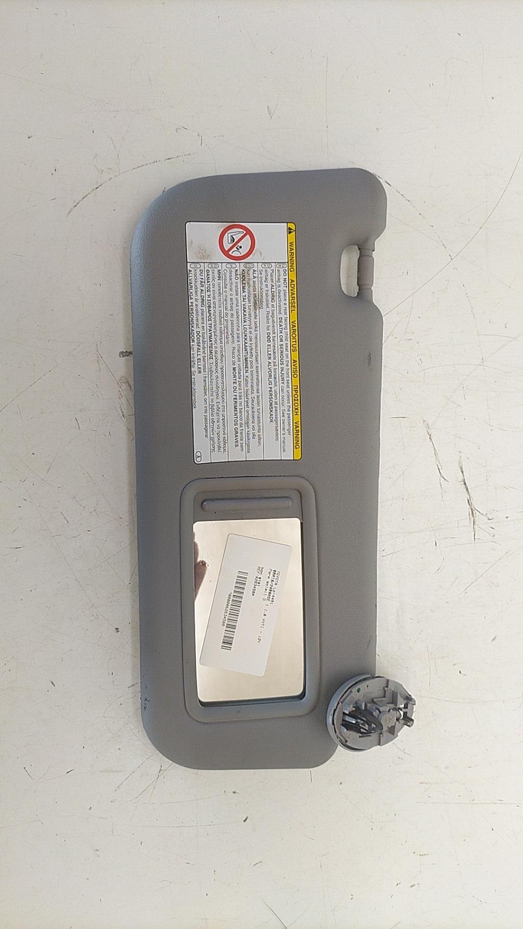 Visiera parasole destra TOYOTA YARIS 2 PHASE 1 Gasolina - 1