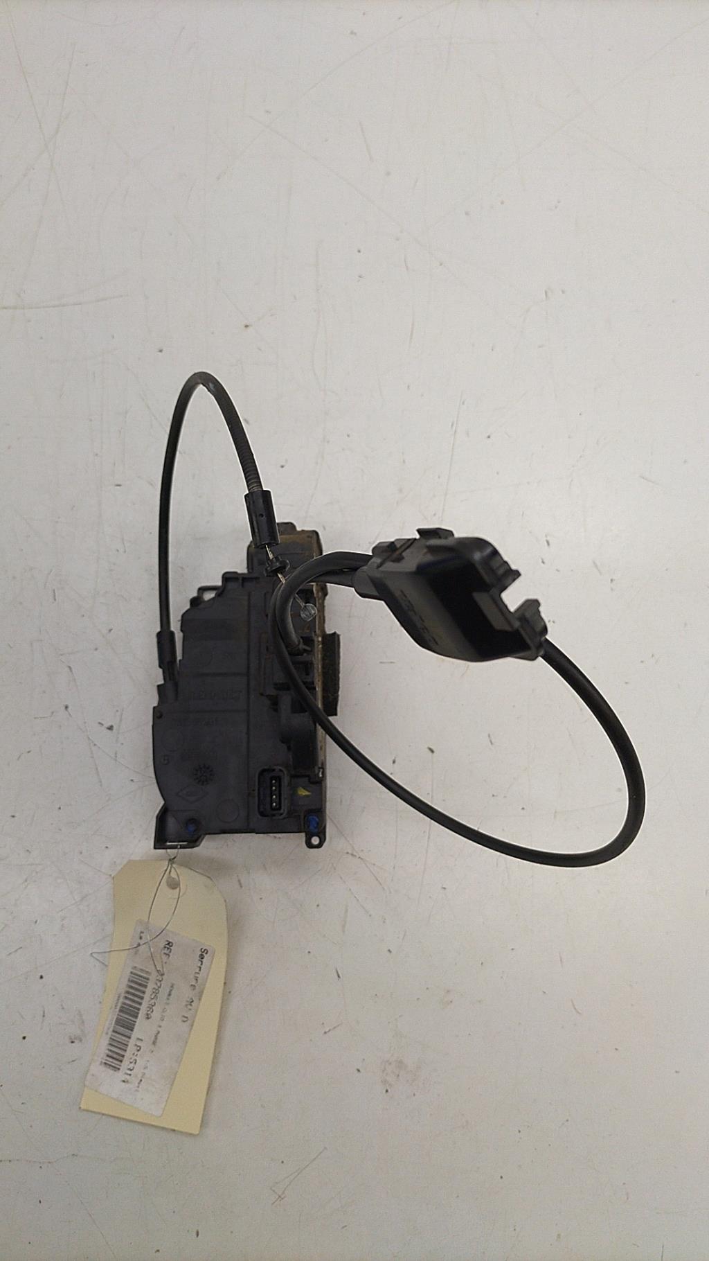 Serrure avant droit RENAULT CLIO 3 PHASE 2 Diesel - 1