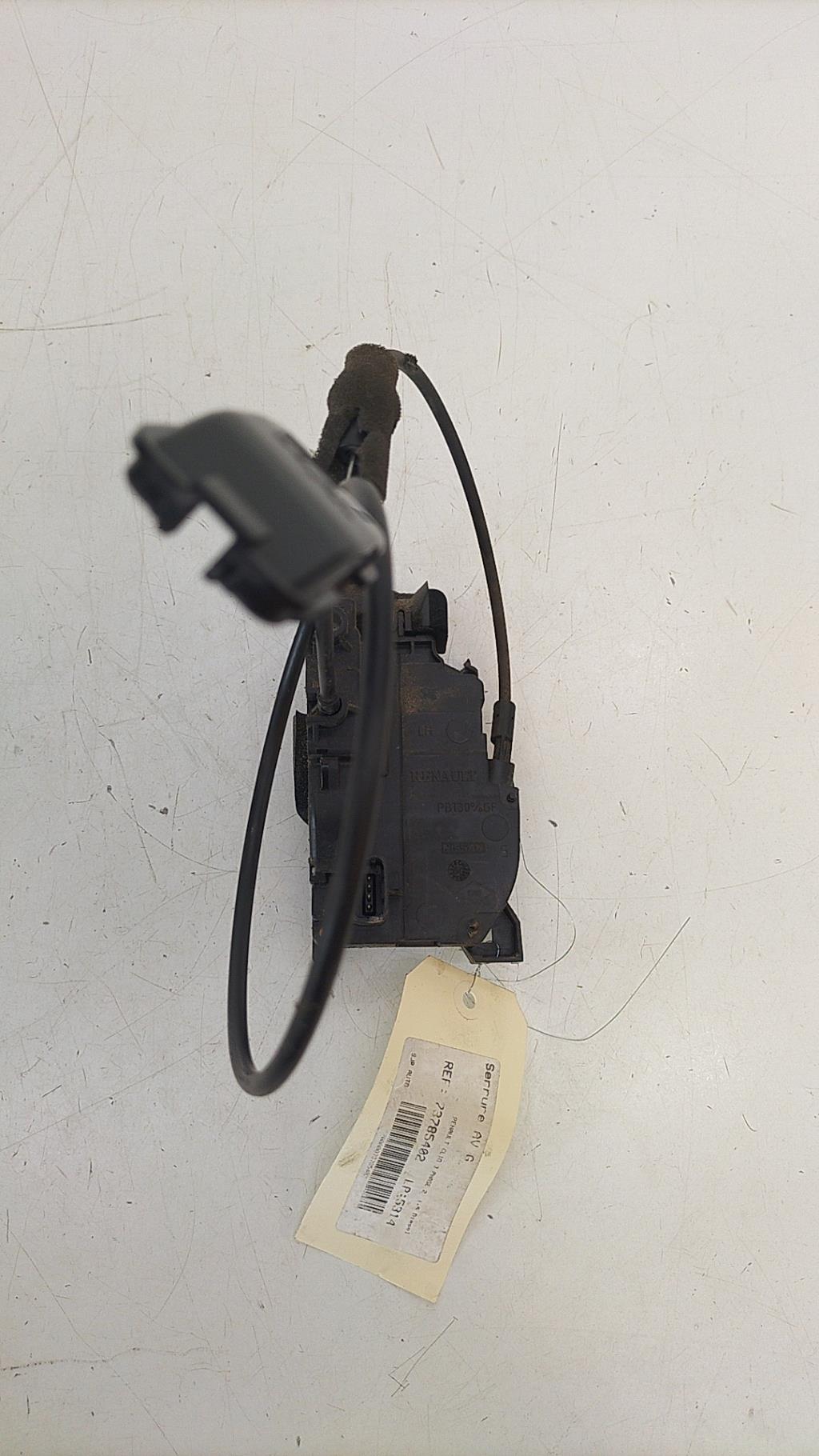 Serrure avant gauche RENAULT CLIO 3 PHASE 2 Diesel - 1