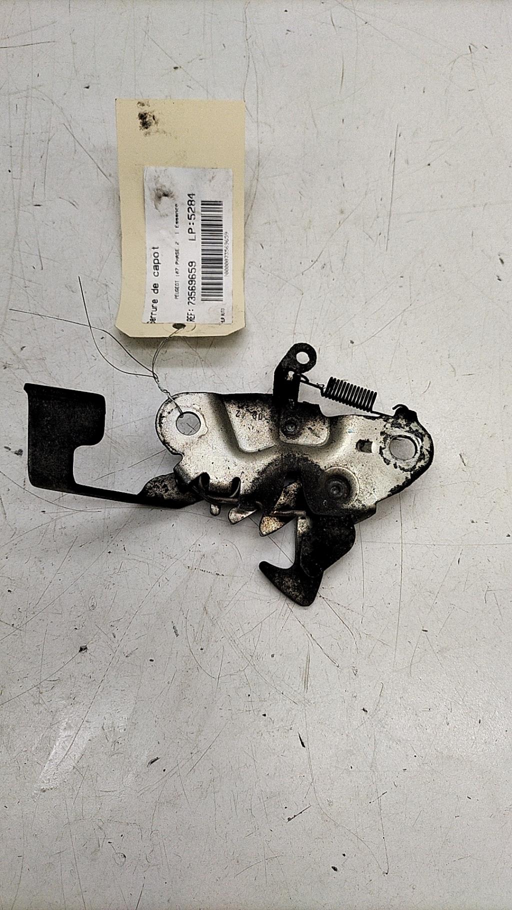 Serratura cofano PEUGEOT 107 PHASE 2 Gasolina - 1