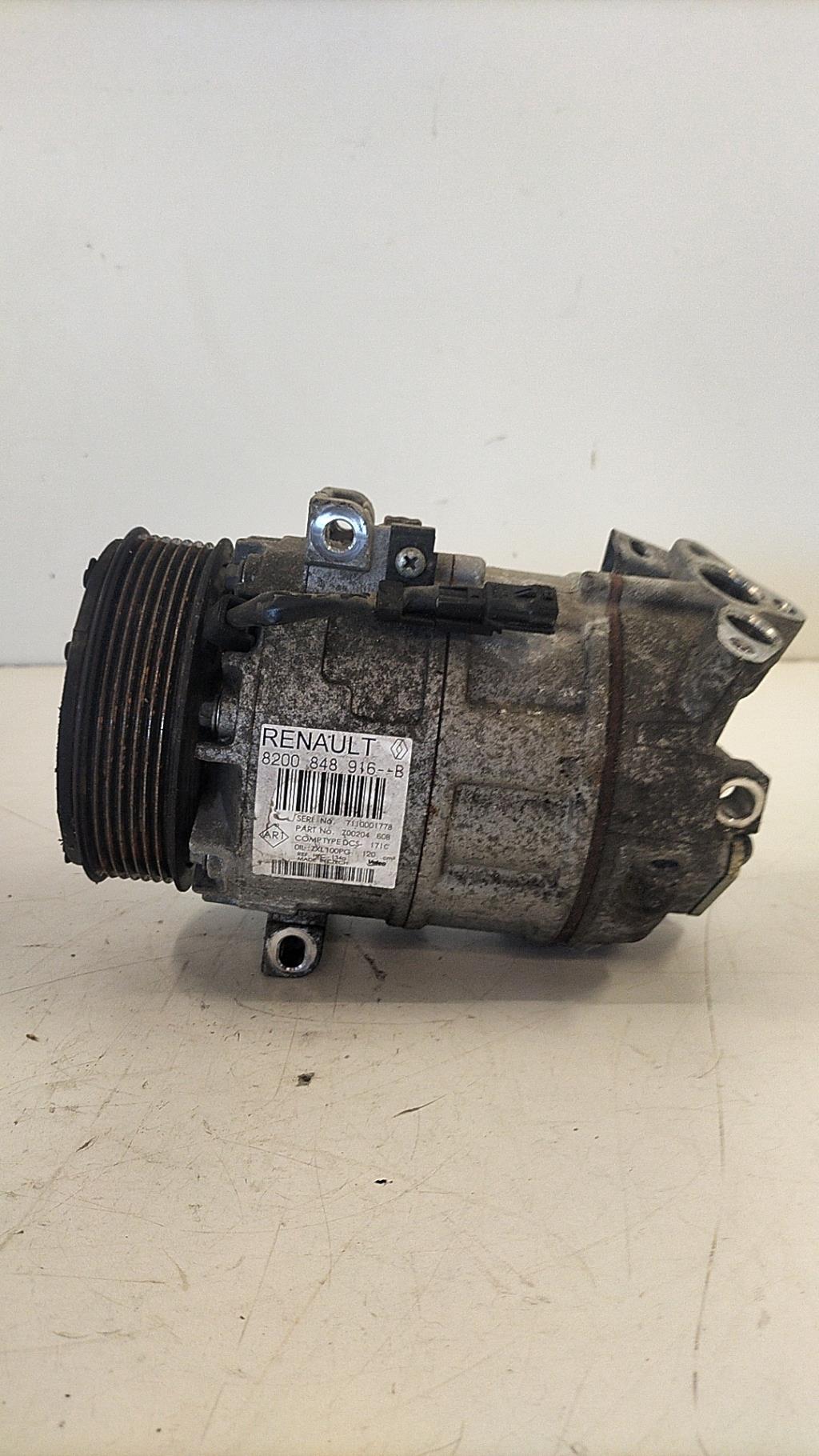 Compresseur clim RENAULT MASTER 3 PHASE 2 Diesel - 1