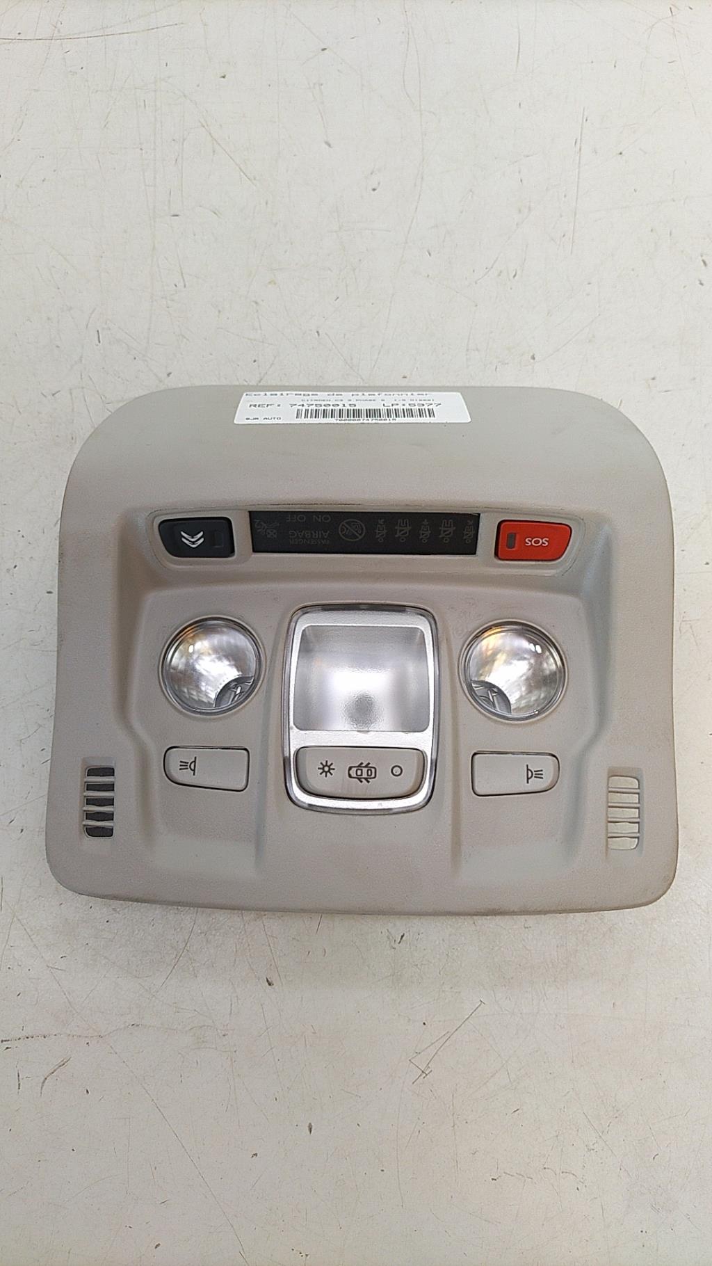 Eclairage de plafonnier CITROEN C3 3 PHASE 2 Diesel - 1