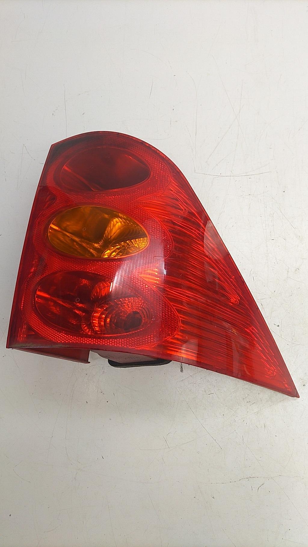 Fanale posteriore principale sinistro (luci) PEUGEOT 1007 Gasolina - 1