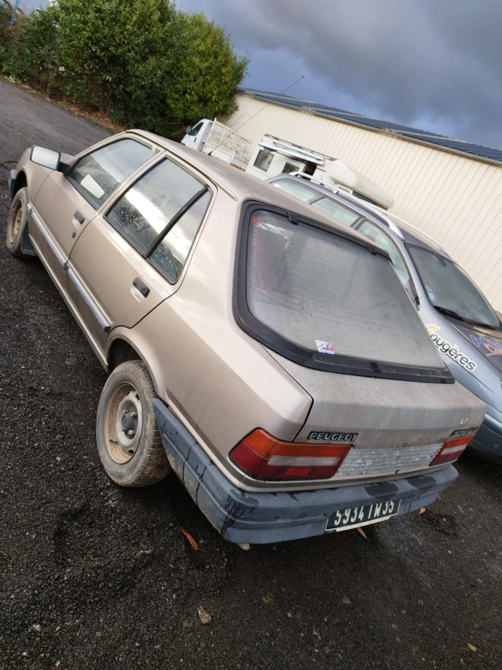 Serratura posteriore sinistra PEUGEOT 309 PHASE 1 Diésel - 1