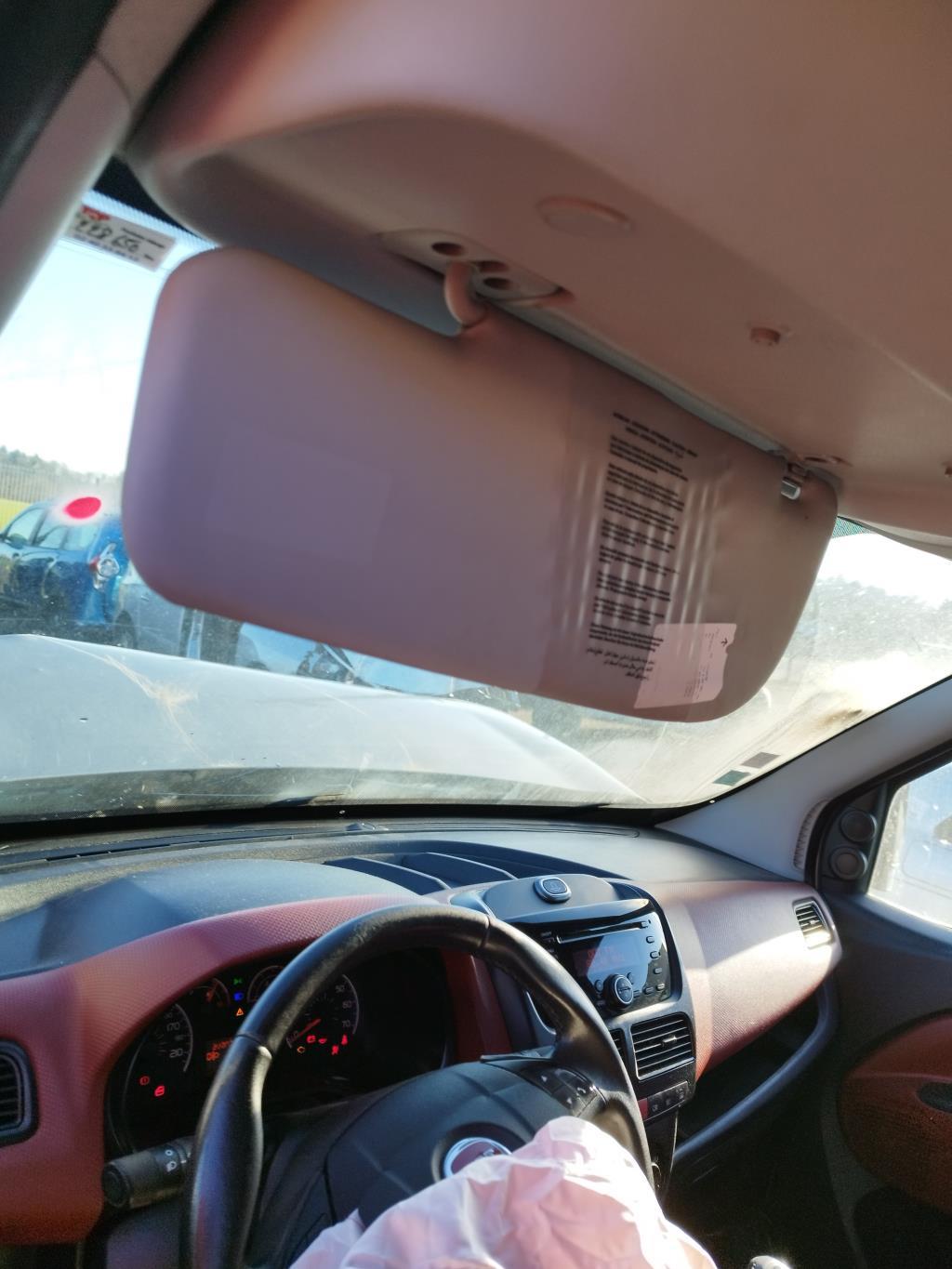 Visiera parasole sinistra FIAT DOBLO 2 PHASE 1 Diésel - 1